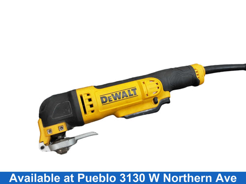 Dewalt Dwe315 Yellow Corded Rotary Tool