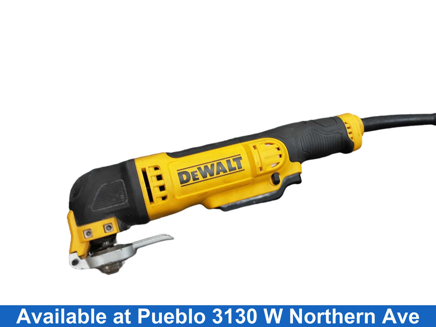 Dewalt Dwe315 Yellow Corded Rotary Tool