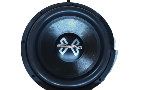 Crossfire C715d2-v3 Black Car Sub-Woofer