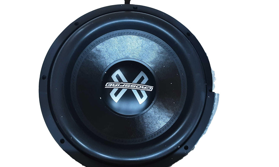Crossfire C715d2-v3 Black Car Sub-Woofer