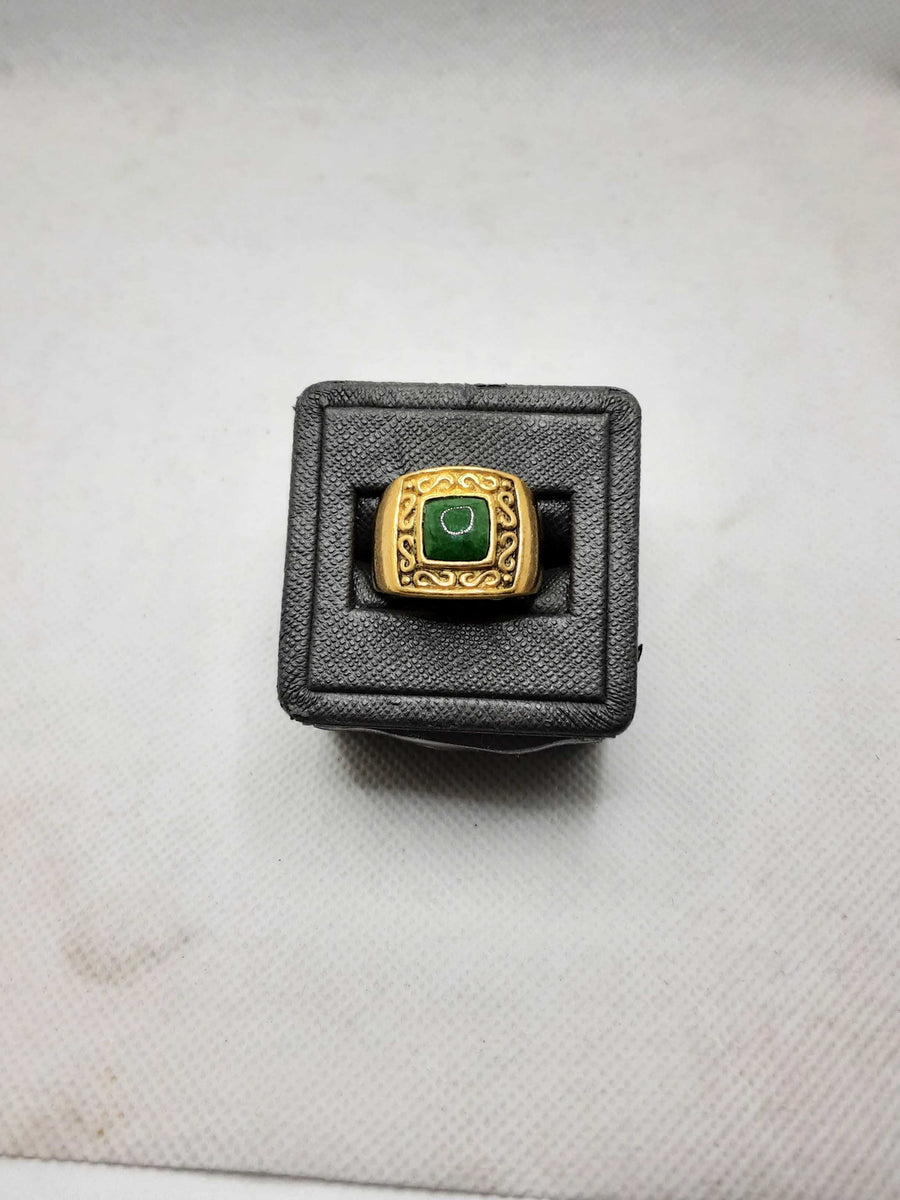 Men's Ring - Yellow Gold 24k (.999) 12 grams Size 7.5