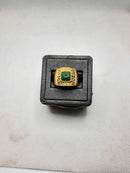 Men's Ring - Yellow Gold 24k (.999) 12 grams Size 7.5