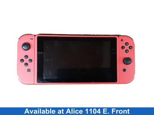 Nintendo Switch Oled (64gb) 64 Gb Red Video Game Console