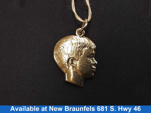 Symbol Pendant - Silver 3.5 grams