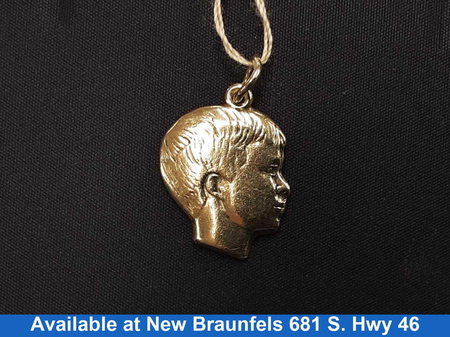 Symbol Pendant - Silver 3.5 grams