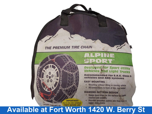 Alpine Sport 2326 Black Tow Strap / Chain