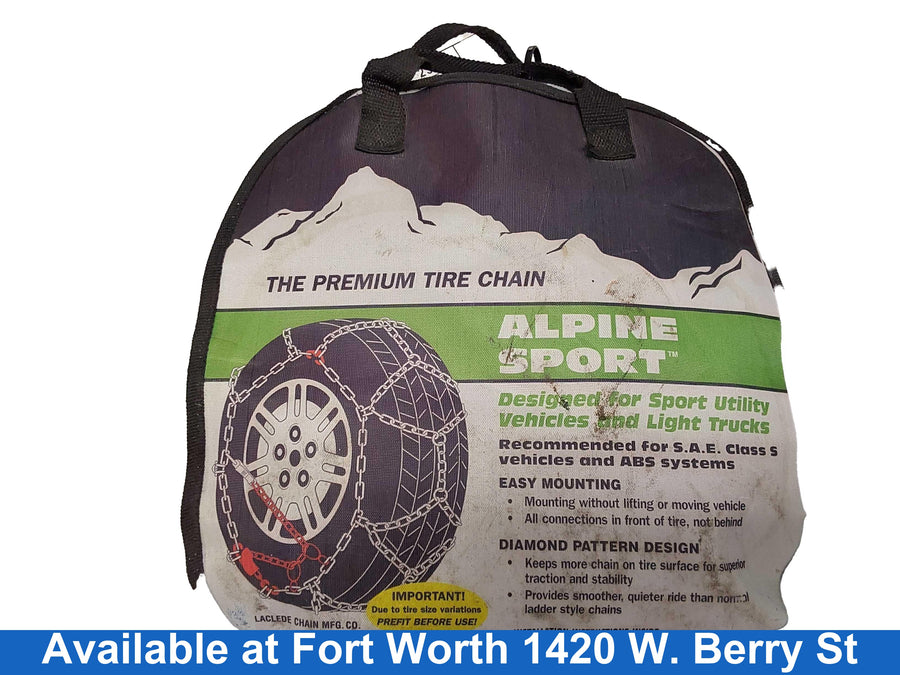 Alpine Sport 2326 Black Tow Strap / Chain