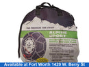 Alpine Sport 2326 Black Tow Strap / Chain