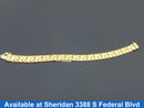 Fox Tail Bracelet - Yellow Gold 14k (.585) 17.3 grams 8 inch