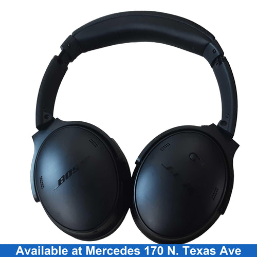 Bose Qc Black Stereo Headphone