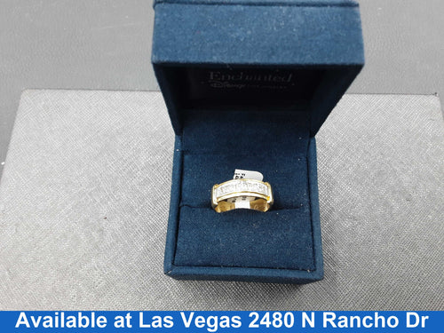 Ring - Wedding Band - Yellow Gold 14k (.585) 4.8 grams Size 7