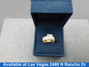Ring - Wedding Band - Yellow Gold 14k (.585) 4.8 grams Size 7