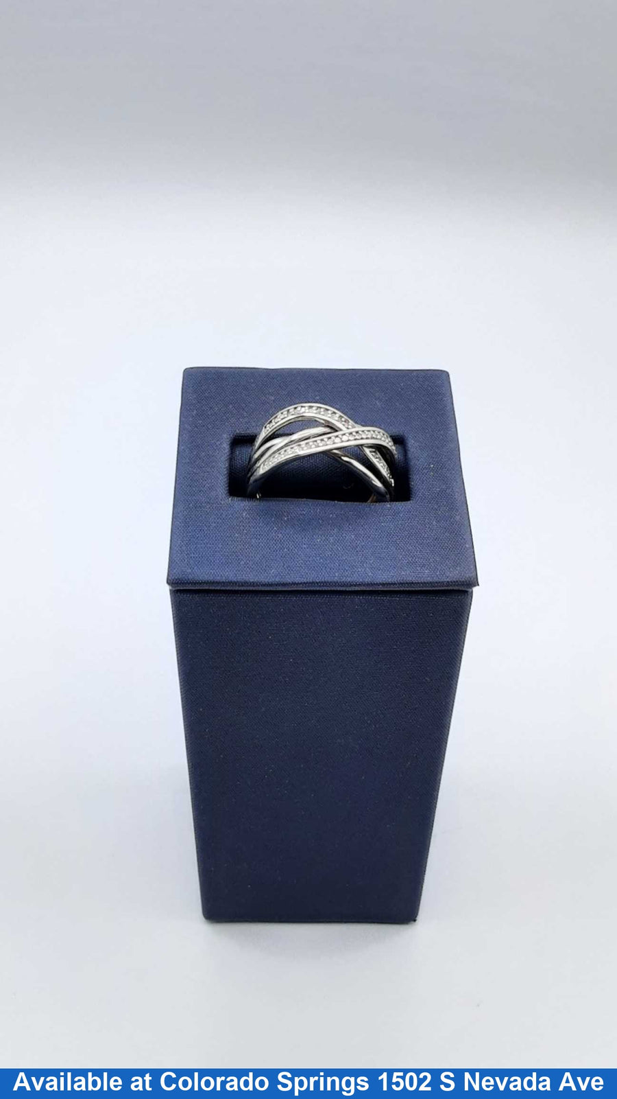 Women's Ring - Silver 3.4 grams Size 7