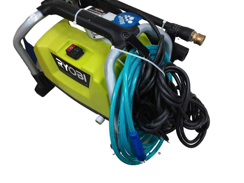Ryobi Ry141600 Green Corded Pressure Washer