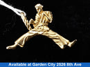 Sports Pendant - Yellow Gold 14k (.585) 2.4 grams