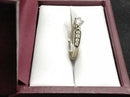 Women's Ring - White Gold 14k (.585) 3.6 grams Size 20