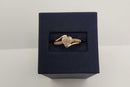 Women's Ring - Yellow Gold 10k (.417) 1.75 grams Size 7.5
