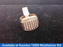 Men's Ring - Yellow Gold 10k (.417) 14 grams Size 13