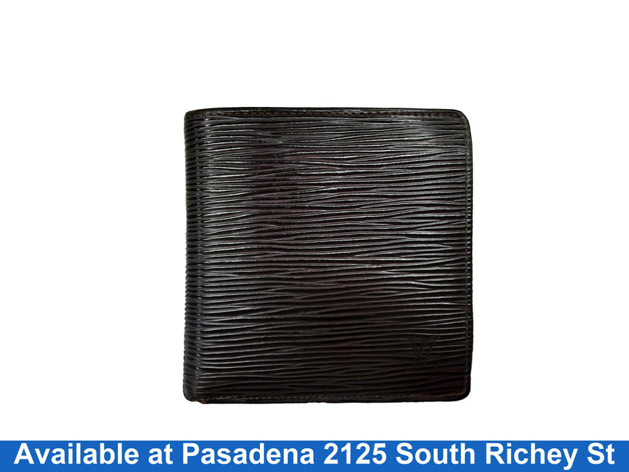 Louis Vutton Epi Leather Brown Wallet