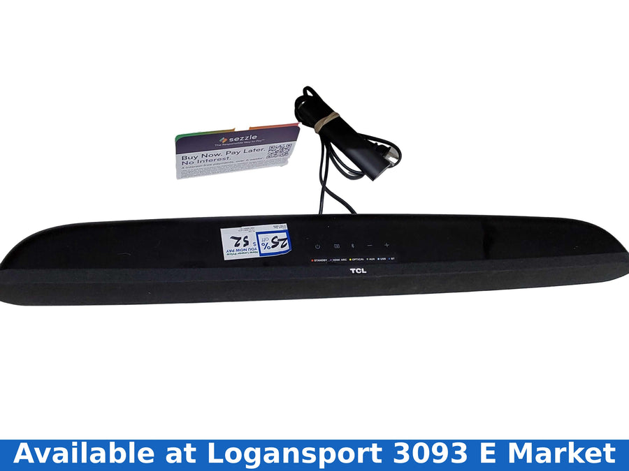 Tcl Alto6 Black Home Sound Bar Speaker