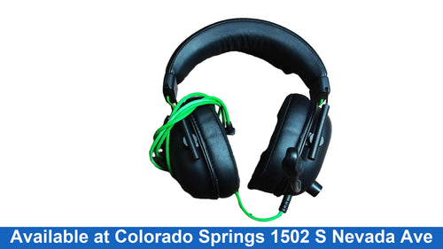 Razer Black Stereo Headphone