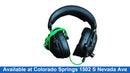Razer Black Stereo Headphone