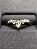 Women's Ring - White Gold 14k (.585) 2.1 grams Size 6