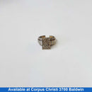 Ring - Wedding Set - Yellow Gold 10k (.417) 7.2 grams Size 7
