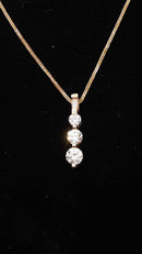 Chain - Yellow Gold 14k (.585) 3.7 grams 18 inch