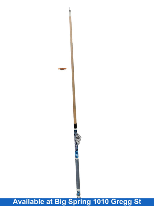 Action Blue Bumper Pool