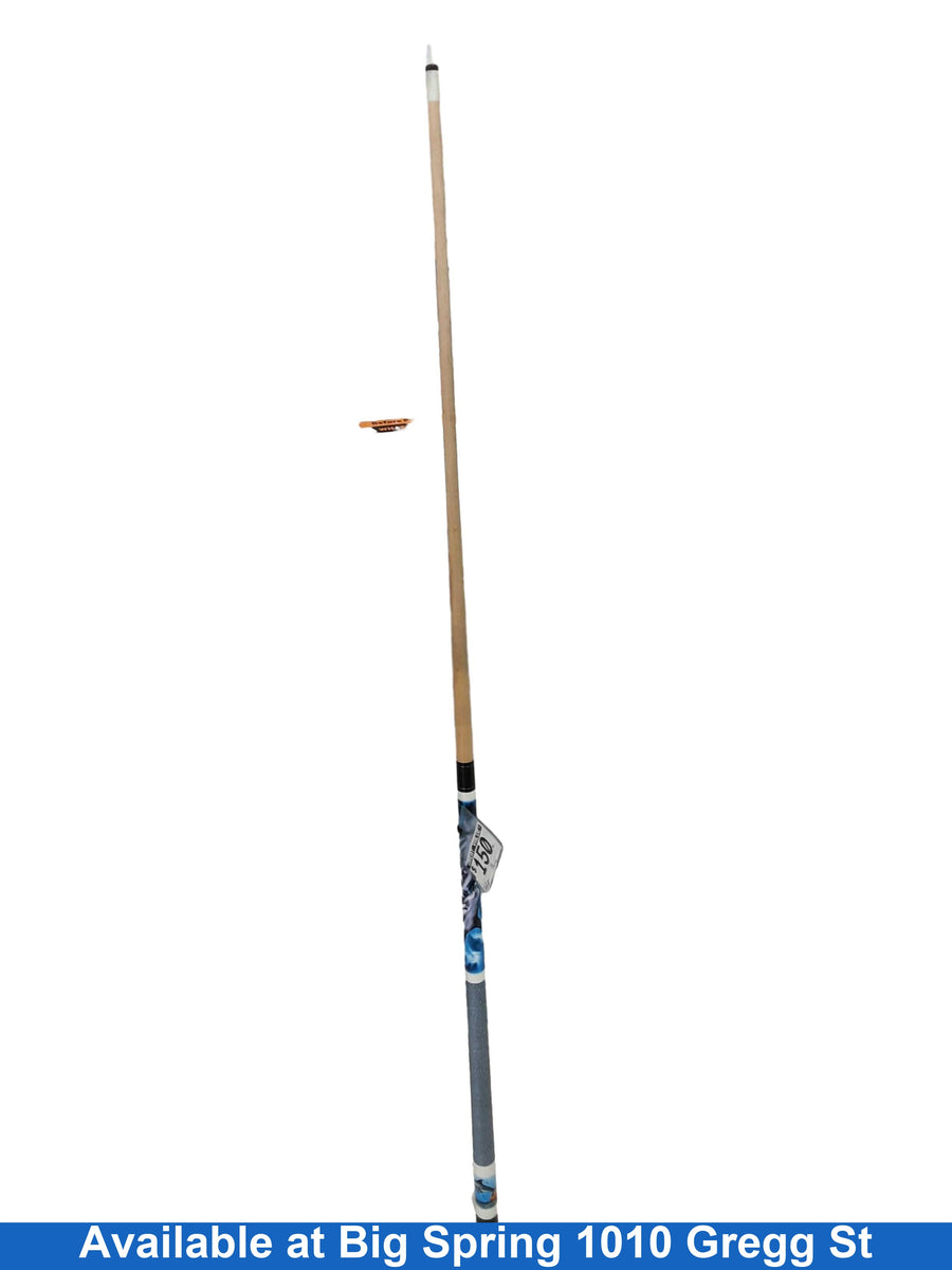 Action Blue Bumper Pool