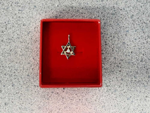 Religious Pendant - Yellow Gold 14k (.585) 1.1 grams