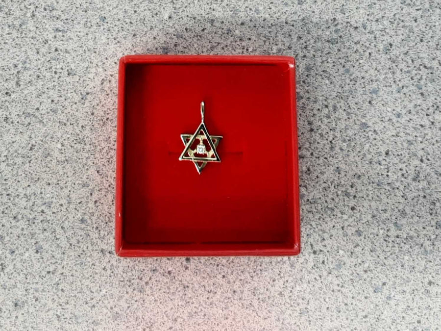 Religious Pendant - Yellow Gold 14k (.585) 1.1 grams