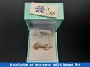Double Stud Earring - Yellow Gold 10k (.417) 3 grams