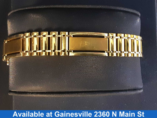 Bracelet - Yellow Gold 14k (.585) 28.1 grams 8 inch