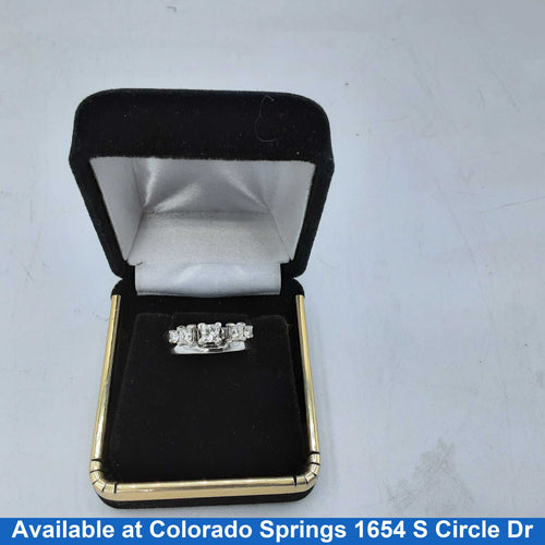 Ring - Wedding Set - Yellow Gold 14k (.585) 6.7 grams Size 6