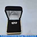 Ring - Wedding Set - Yellow Gold 14k (.585) 6.7 grams Size 6