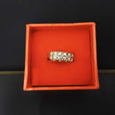 Women's Ring - Yellow Gold 14k (.585) 3.1 grams Size 8.5