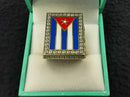 Men's Ring - Yellow Gold 10k (.417) 7 grams Size 9.5