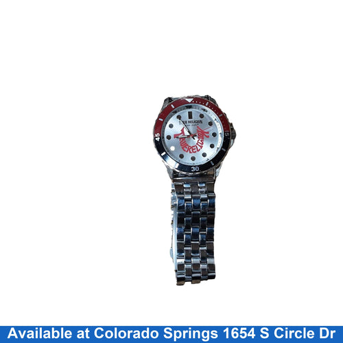True Religion Trm106-sil-stk Silver Regular Watch