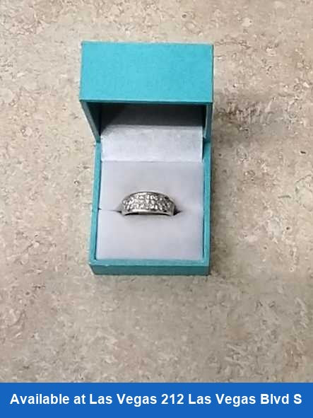Women's Ring - Yellow Gold 14k (.585) 4.6 grams Size 7