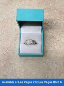 Women's Ring - Yellow Gold 14k (.585) 4.6 grams Size 7
