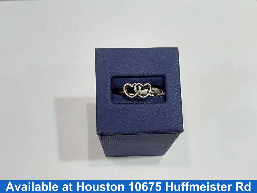 Women's Ring - Silver 1.7 grams Size 4