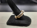 Ring - Wedding Set - Yellow Gold 14k (.585) 5.5 grams Size 8