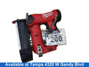 Milwaukee 2540-20 Red Cordless Framing Nailer