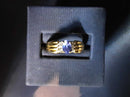 Women's Ring - Yellow Gold 14k (.585) 3 grams Size 8.5