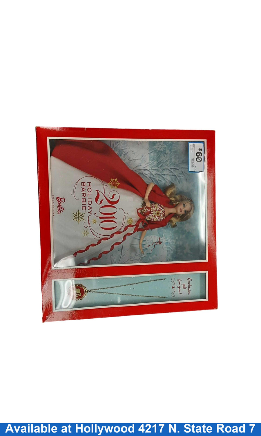 Matel Barbie 2010 Red Other Collectible