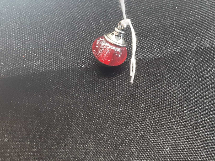 Symbol Pendant - Silver 3.5 grams