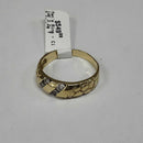 Men's Ring - Yellow Gold 14k (.585) 3.2 grams Size 20