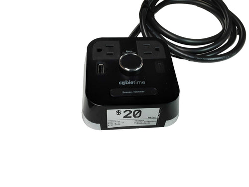 Cubietime 4010364 Black Other Clock